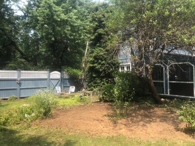 Garden Cleanup and Maintenance in Bedford, MA. 