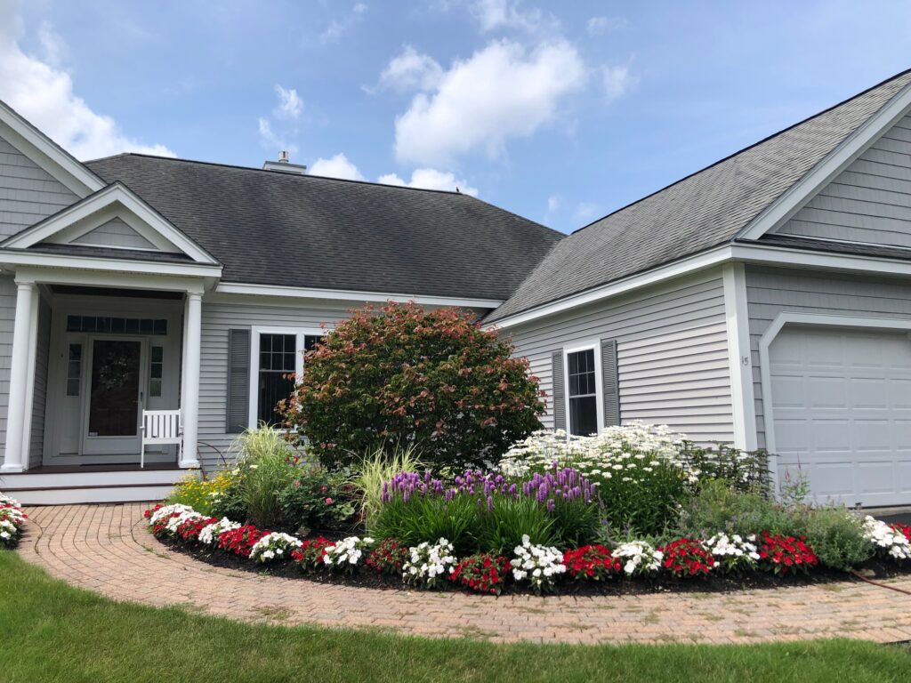 Landscape design in Bedford NH  Updated 7-15-2023