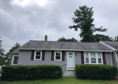 Pruning Shrubs in Tyngsboro, MA.