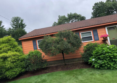 Shrub Pruning in Chelmsford, MA.