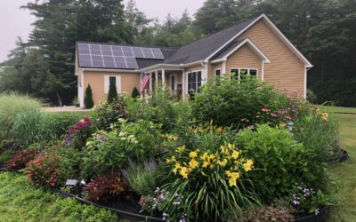 Garden Design and Installation in Conway, NH.