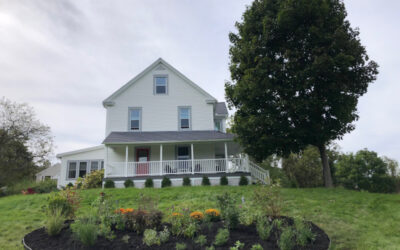 Garden Design in Williamstown MA.