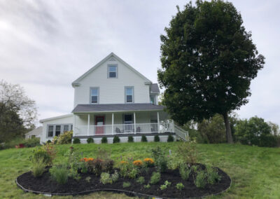 Garden Design in Williamstown, MA.