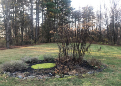 Garden Installation in Groton, MA