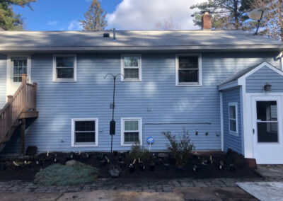 Garden Installation in Groton, MA