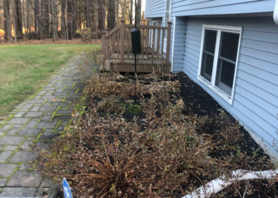 Garden Installation in Groton, MA