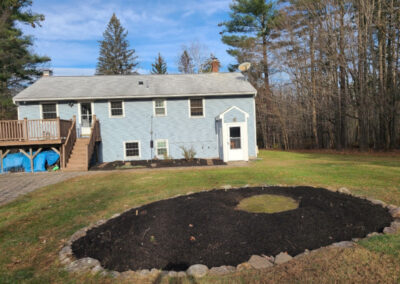 Garden Installation in Groton, MA