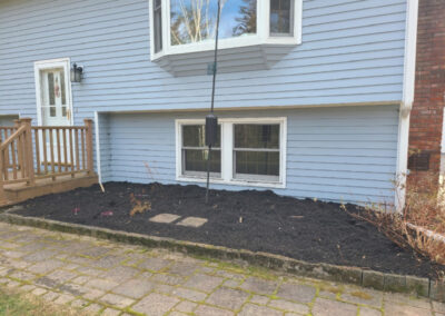 Garden Installation in Groton, MA