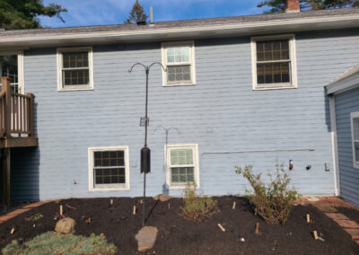 Garden Installation in Groton, MA