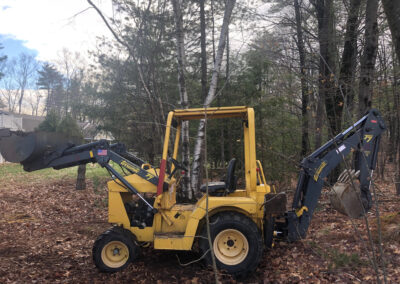 Tree planting in Hollis, NH