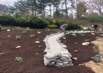 Garden Design and Maintenance in Conway, NH.