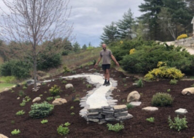 Garden Design and Maintenance in Conway, NH.