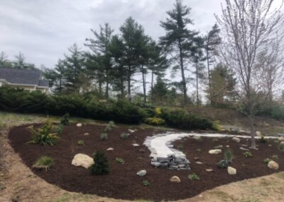 Garden Design and Maintenance in Conway, NH.