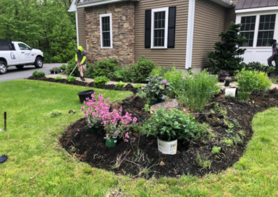 Garden Design and Installation in Bolton, MA