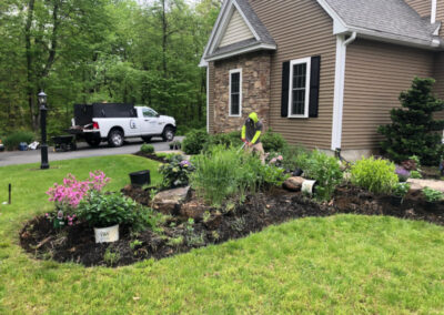 Garden Design and Installation in Bolton, MA