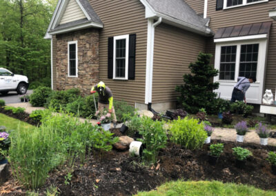 Garden Design and Installation in Bolton, MA