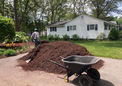 Garden Maintenance and Installation in Westford, MA.