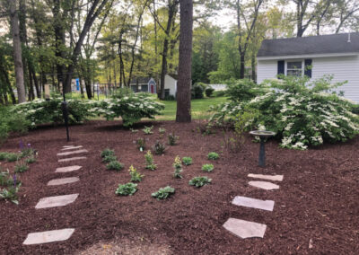 Garden Maintenance and Installation in Westford, MA.