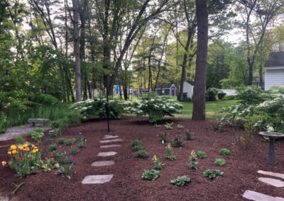 Garden Maintenance and Installation in Westford, MA.