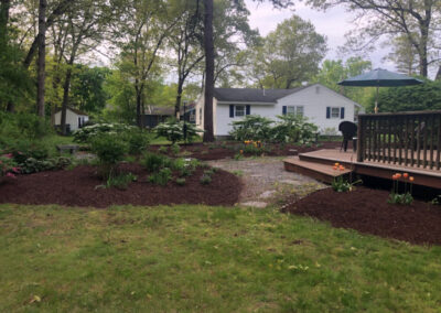 Garden Maintenance and Installation in Westford, MA.