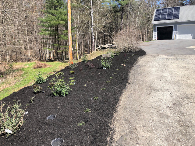 Garden Design and Edging in Dunstable, MA