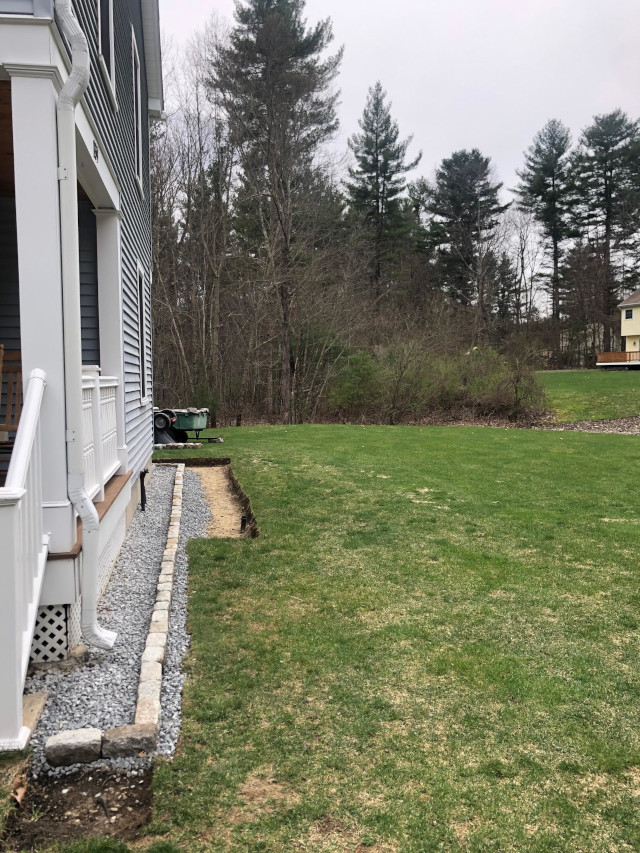 Garden Design and Edging in Dunstable, MA