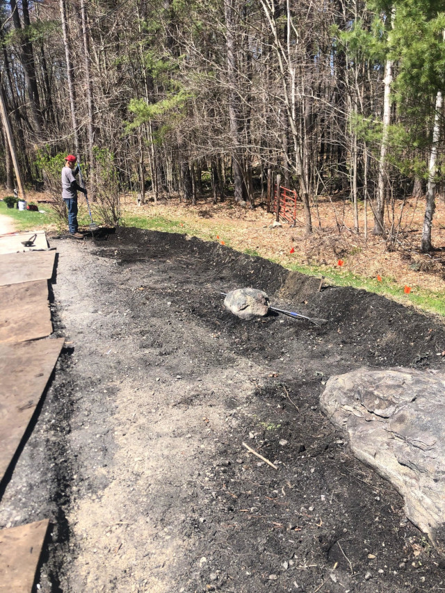 Garden Design and Edging in Dunstable, MA