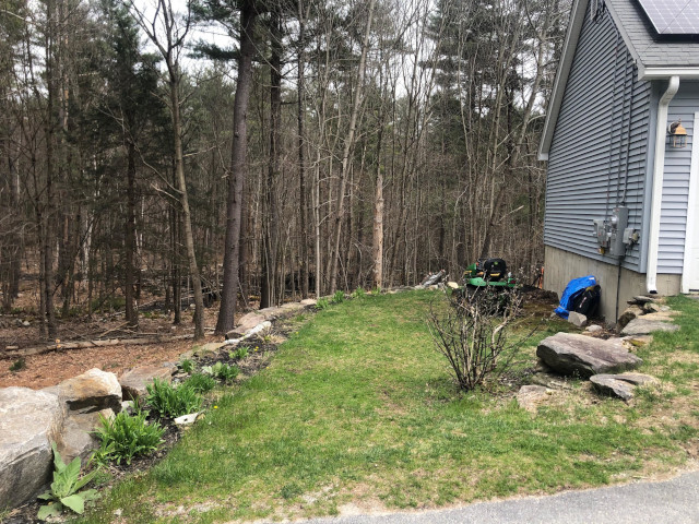 Garden Design and Edging in Dunstable, MA