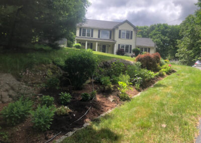 Garden Design and Garden Installation in Pelham, NH.