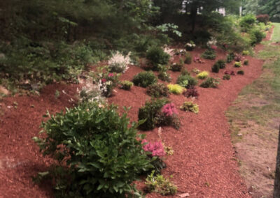 Garden Design and Garden Installation in Pelham, NH.