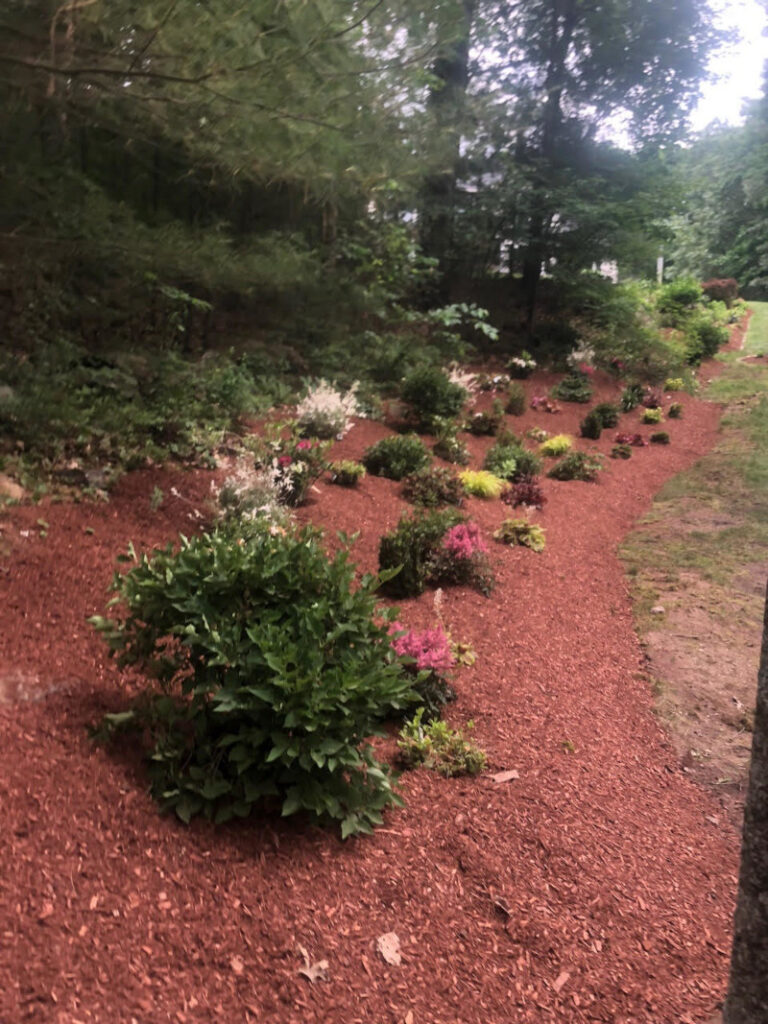 Garden Design and Garden Installation in Pelham, NH.