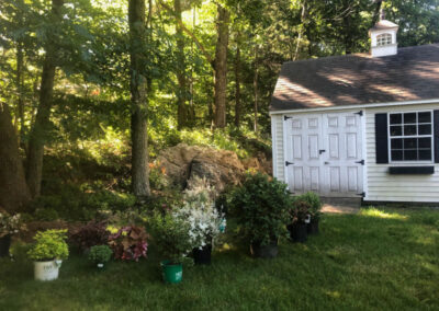 Garden Design and Garden Installation in Pelham, NH.