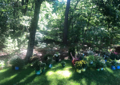 Garden Design and Garden Installation in Pelham, NH.