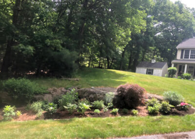 Garden Design and Garden Installation in Pelham, NH.