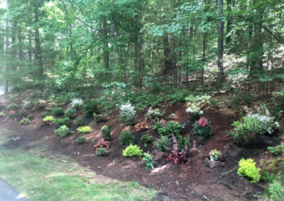 Garden Design and Garden Installation in Pelham, NH.