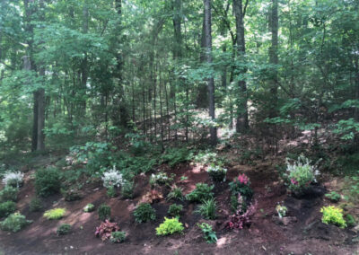 Garden Design and Garden Installation in Pelham, NH.