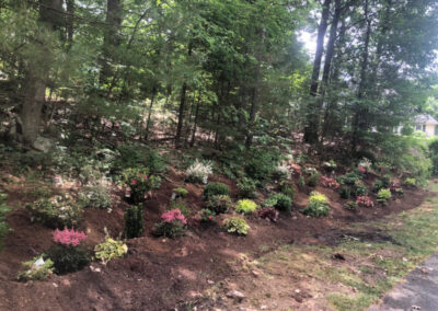 Garden Design and Garden Installation in Pelham, NH.