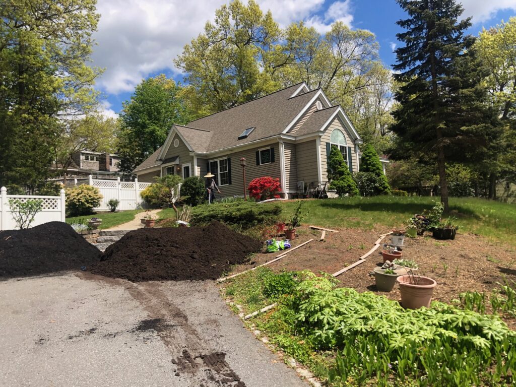 Garden Design and Installation in Littleton, MA.