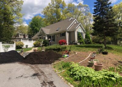 Garden Design and Installation in Littleton, MA.