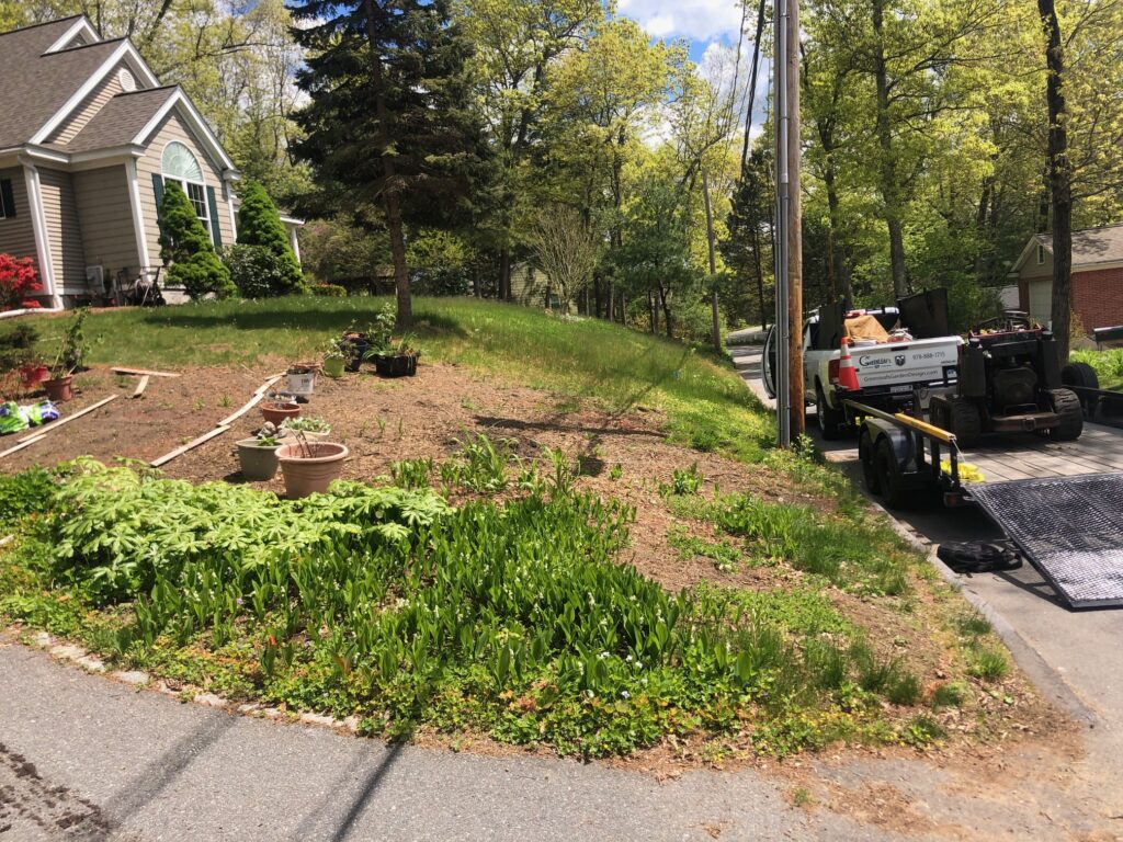 Garden Design and Installation in Littleton, MA.