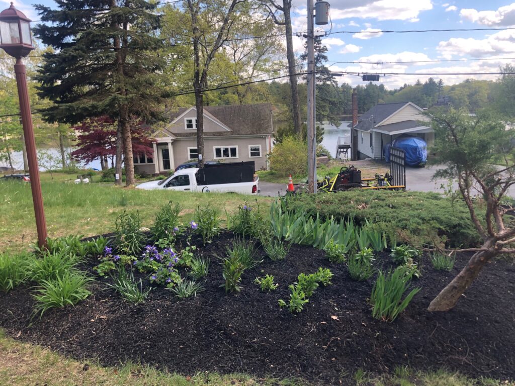 Garden Design and Installation in Littleton, MA.