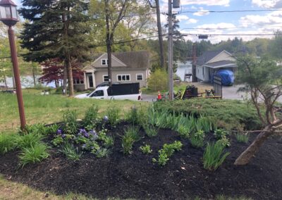 Garden Design and Installation in Littleton, MA.