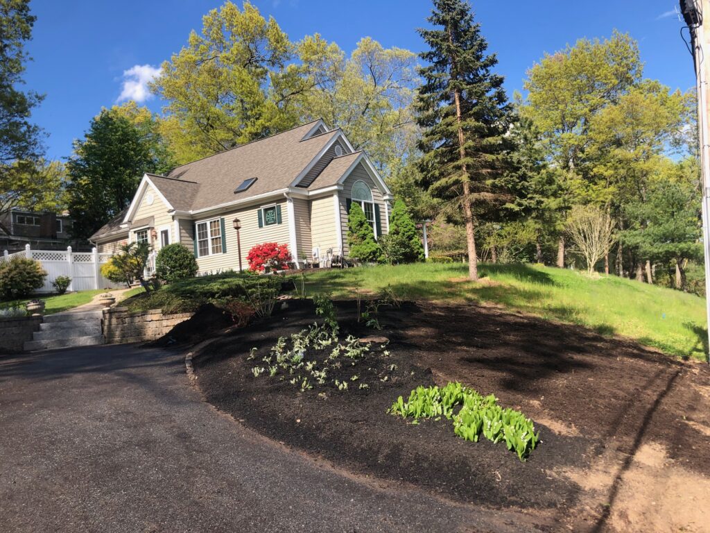 Garden Design and Installation in Littleton, MA.