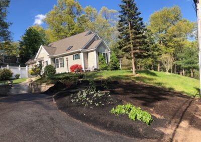 Garden Design and Installation in Littleton, MA.