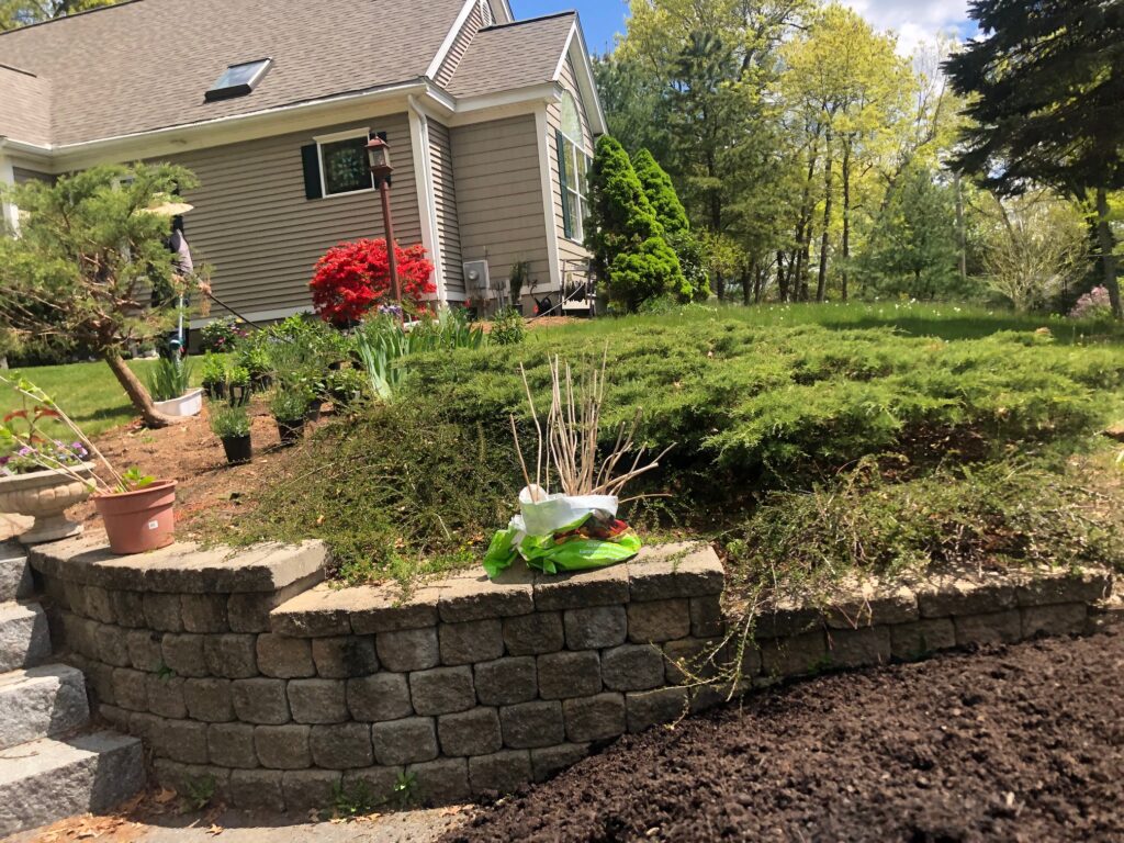 Garden Design and Installation in Littleton, MA.