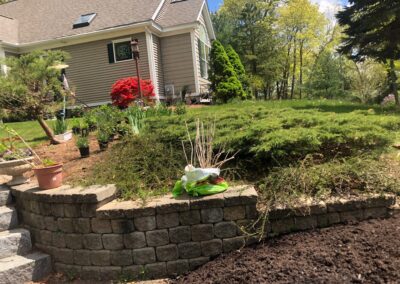 Garden Design and Installation in Littleton, MA.