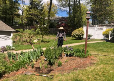 Garden Design and Installation in Littleton, MA.