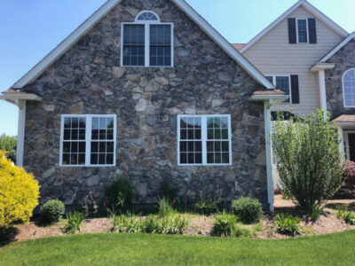 Shrub Planting and Design in Westford, MA.