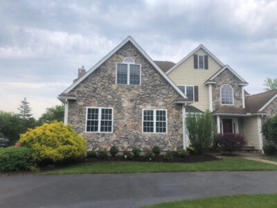 Shrub Planting and Design in Westford, MA.