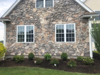 Shrub Planting and Design in Westford, MA.